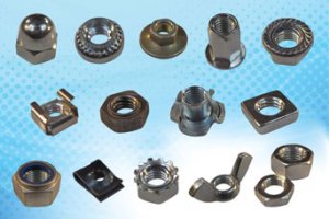 Ex-stock specialist nuts from tech fastening experts at Challenge Europe