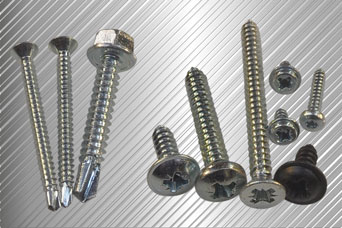 Self-drilling/self-tapping screws stocked in depth for metals and plastics at Challenge Europe