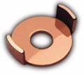 Copper Grip Washers from Challenge Europe