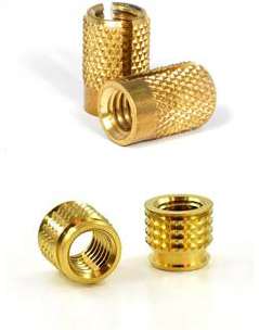 Brass Threaded Inserts from Challenge Europe