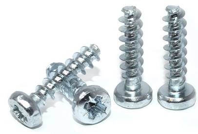 Thread forming screws for plastics from Challenge Europe