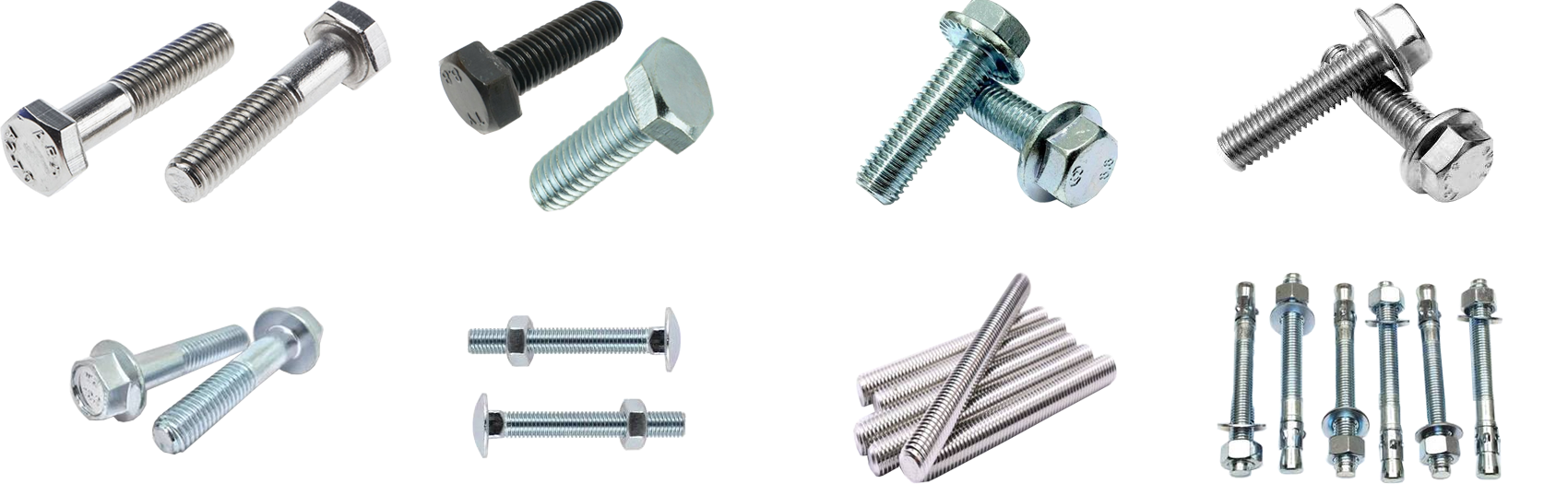 Threaded products - bolts, studding and fixings from Challenge Europe