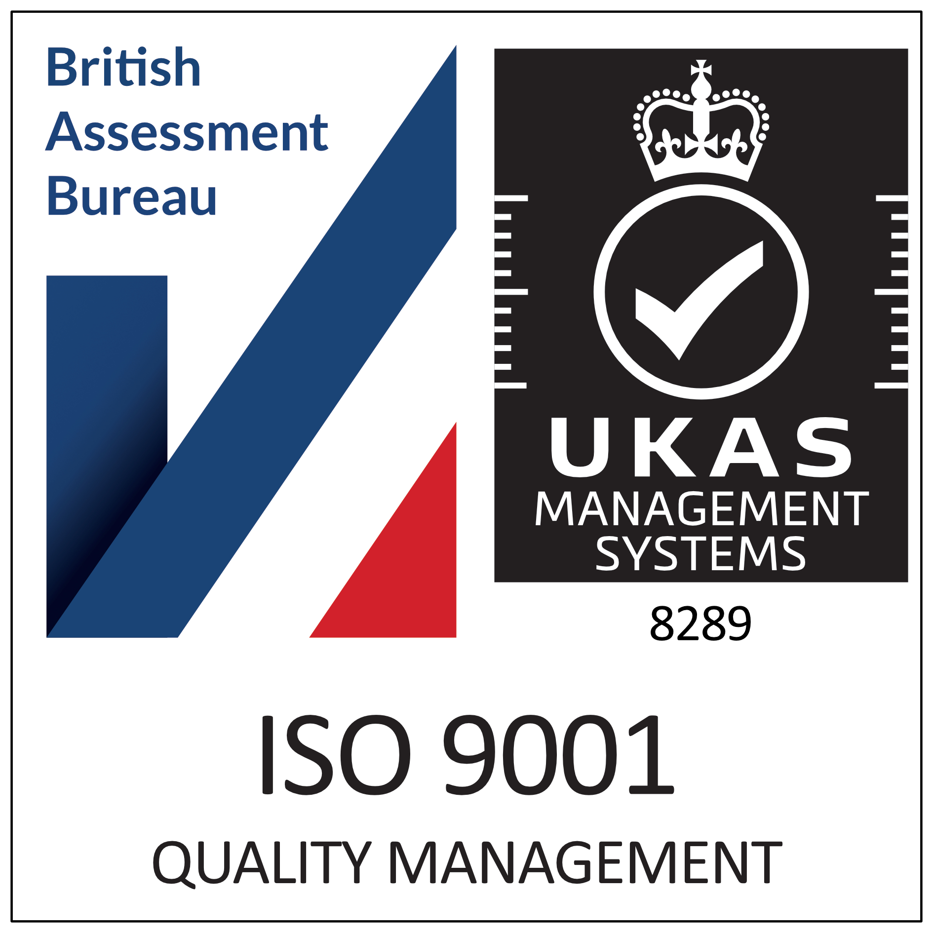 Challenge Europe CCAS accreditation ISO 9001